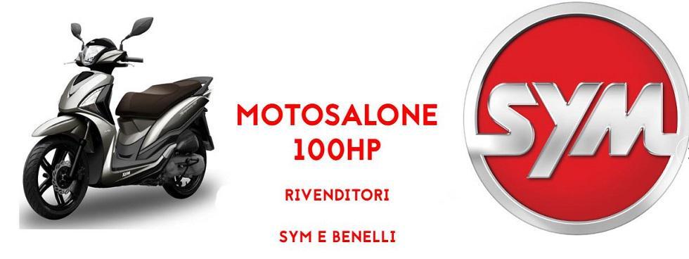 100 Hp concessionaria SYM e BENELLI