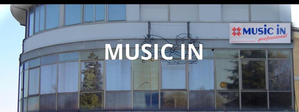 Music IN strumenti Musicali e accessori S.Marino