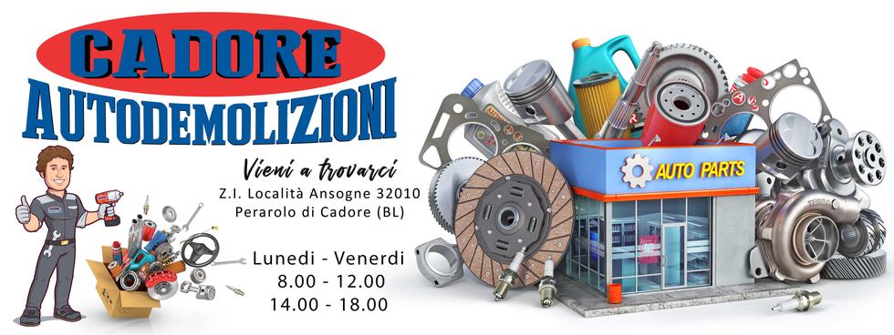 Autodemolizioni Cadore