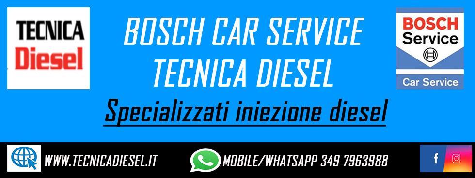 BOSCH CAR SERVICE TECNICA DIESEL TARASCO