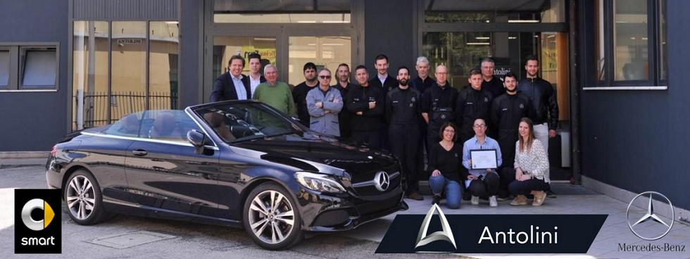 Shop Online Mercedes-Benz  Antolini - Concessionario Subaru, Officina  Mercedes-Benz e smart