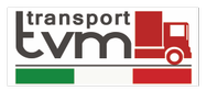 TVM TRANSPORT ITALY logo