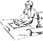 Fornace Parrilla dal1832 "l'autentico cotto fatto" logo
