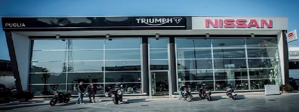 TRIUMPH PUGLIA Concessionaria Ufficiale