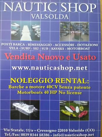 NAUTIC SHOP VALSOLDA CO - Valsolda | Subito