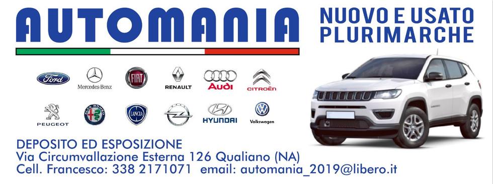AUTOMANIA AUTO NUOVE E USATE PLURIMARCHE