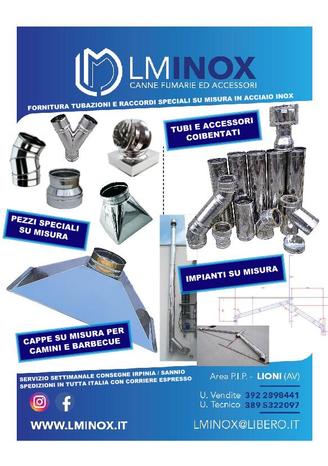 LM INOX SRL - Lioni | Subito