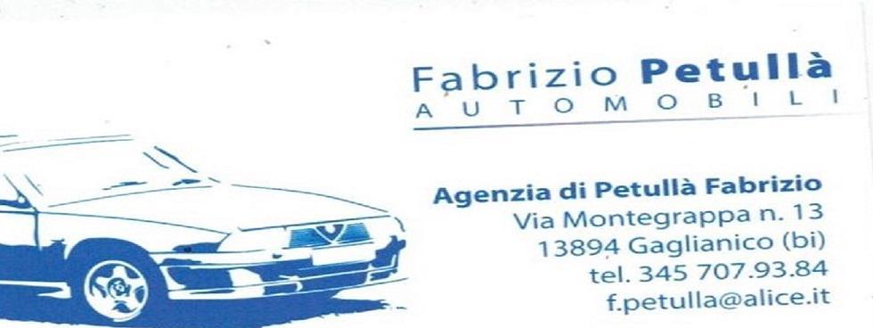 Fabrizio Petulla' AUTOMOBILI