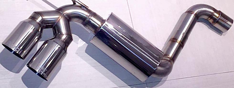 LRS exhaust system
