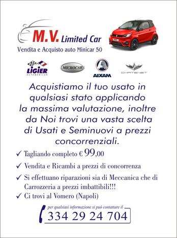 MV LIMITED CARS - Napoli | Subito