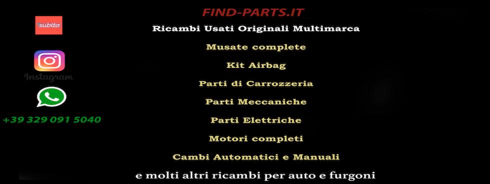 Find Parts SRL