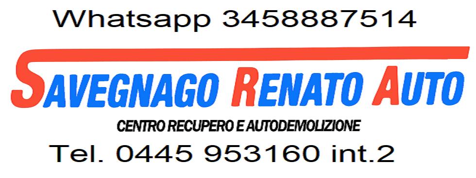 Savegnago Renato Autodemolizione CORNEDO VICENTINO