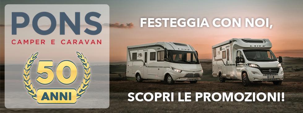 Pons Srl Camper e Caravan a Firenze