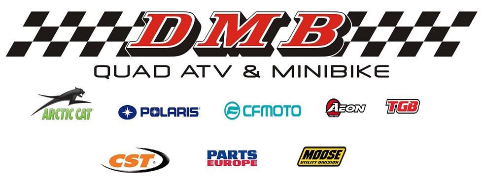 DMB QUAD - Polaris - Aeon - Cfmoto - Goes