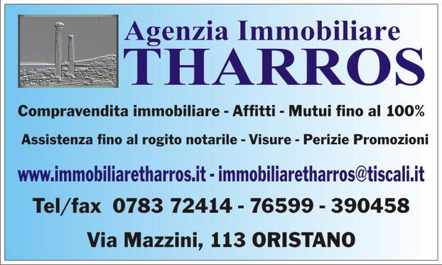 AGENZIA IMMOBILIARE THARROS DI FABIO SETZU - Oristano | Subito