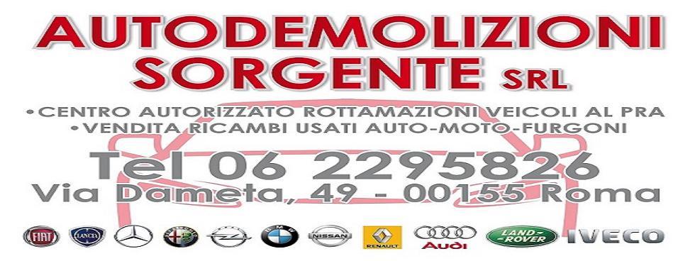 Autodemolizioni Sorgente Srl