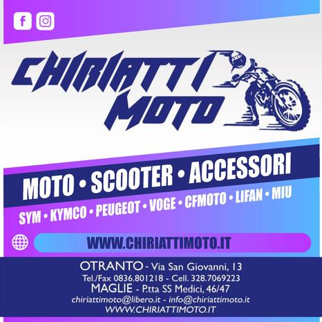 CHIRIATTI MOTO OTRANTO - MAGLIE - Otranto | Subito