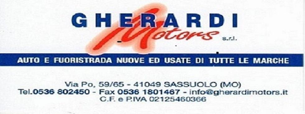 GHERARDI MOTORS - SASSUOLO