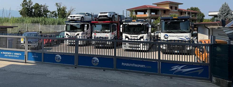 PEPE AUTOTRASPORTI DI PEPE CONCETTA