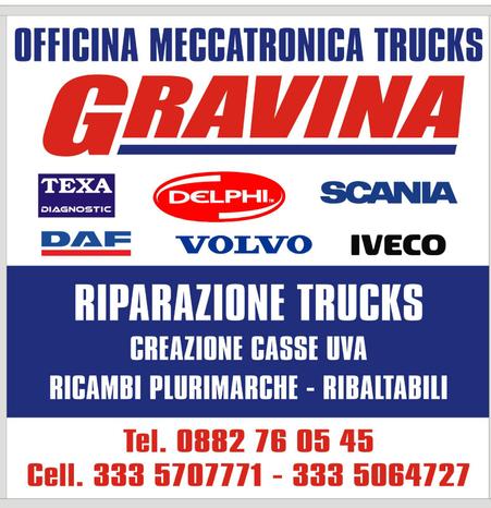 OFFICINA MECCATRONICA TRUCKS GRAVINA - San Severo | Subito