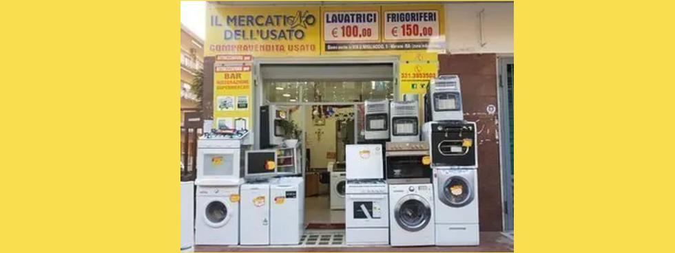 il mercatino dell'usato