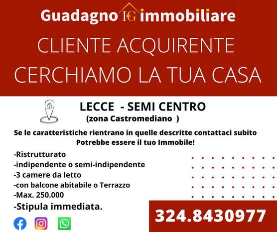 Guadagno Immobiliare a Lecce - Lecce | Subito