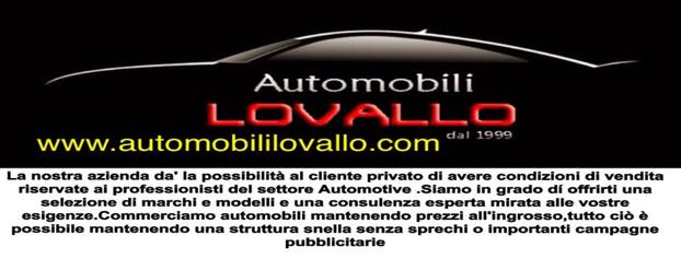 Automobili Lovallo dal 1999 - Potenza | Subito