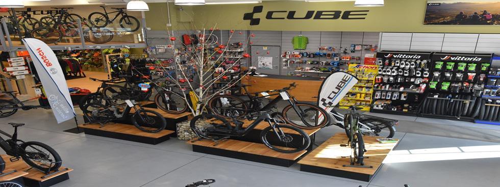 Tuttobici Cube Store Trento