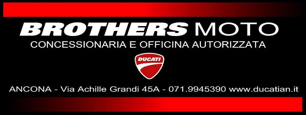 Ducati Ancona Brothers Moto
