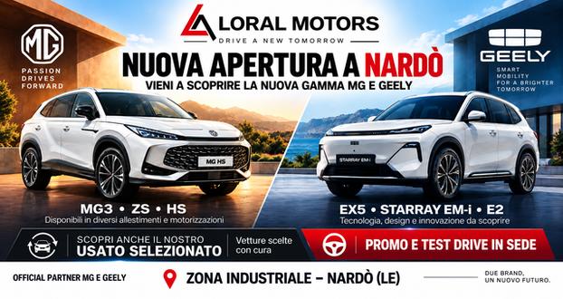 LORAL MOTORS SRL - Nardo' | Subito