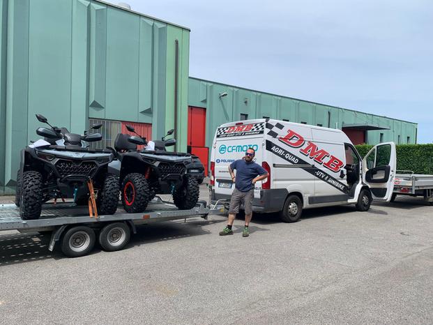 DMB QUAD - Polaris - Aeon - Cfmoto - Goes - Brignano Gera d'Adda | Subito