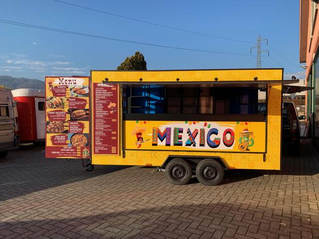 Cieffe Food Truck Vehicle - Sotto il Monte Giovanni XXIII | Subito