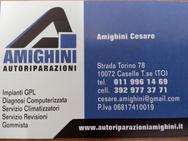AMIGHINI AUTOMOBILI logo