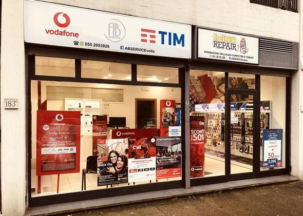 AB SERVICE centro TIM e VODAFONE - Firenze | Subito