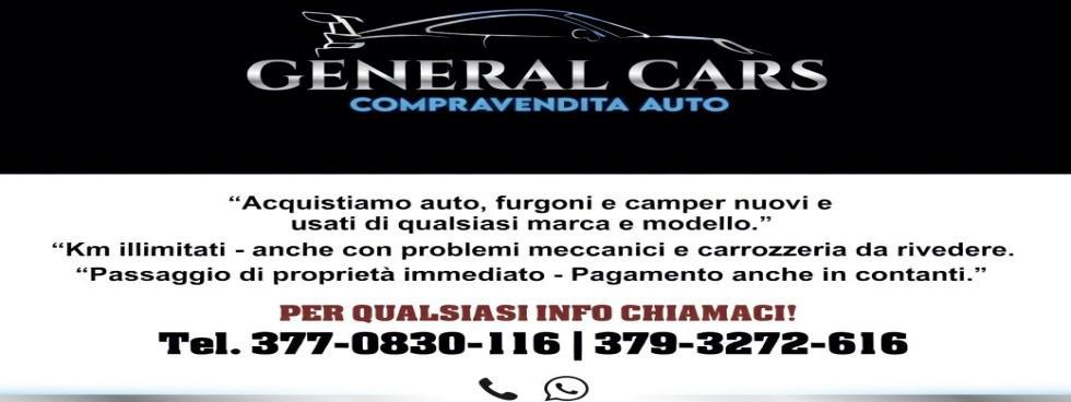 GENERAL CARS