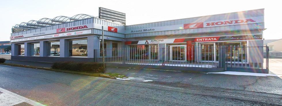 ARONI MOTO RICAMBI SAS DI ARONI GIAMPAOLO E C