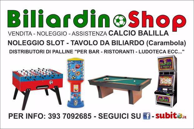 Biliardino Shop - Casapulla