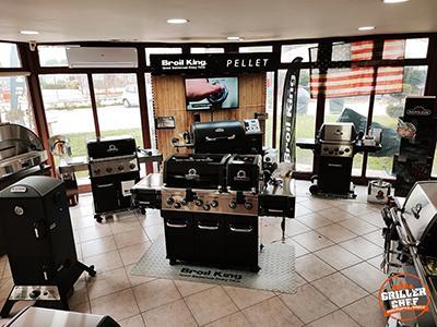 GrillerChef BBQ Store & Academy - Nola | Subito