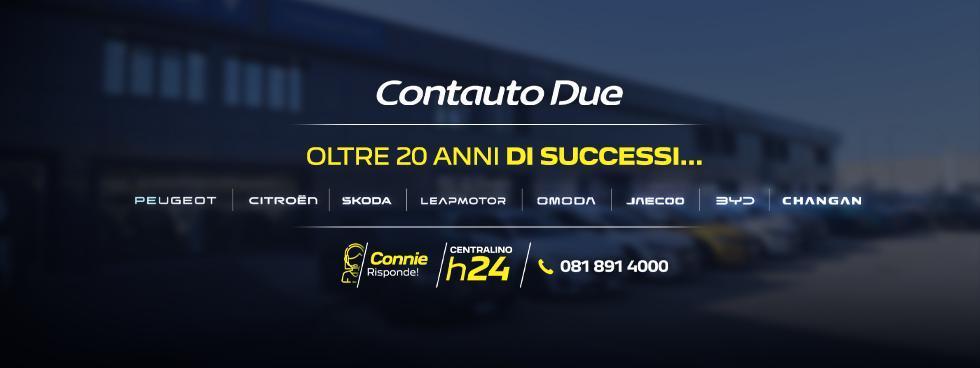 Contauto Due | concessionario ufficiale multibrand