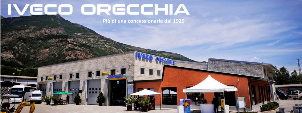 Iveco Orecchia - Sede di Quart (Aosta)