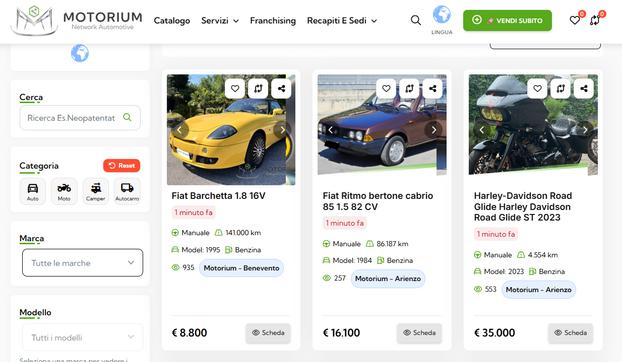 Motorium Network Automotive - Roma | Subito