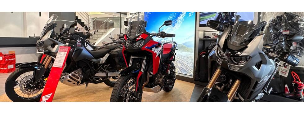 HONDA MAGAZINE SALERNO