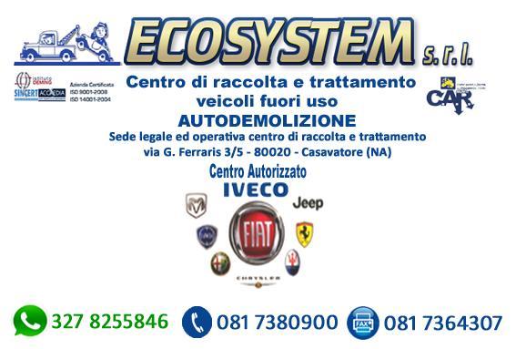 ECOSYSTEM SRL - Casavatore | Subito