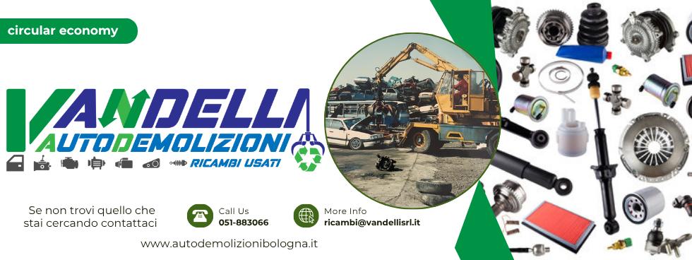 Autodemolizione Vandelli S.r.l. – Ricambi usati