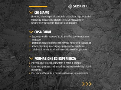 SIMERTEC S.R.L. - Scandiano | Subito