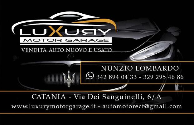 LUXURY MOTOR GARAGE - Catania | Subito