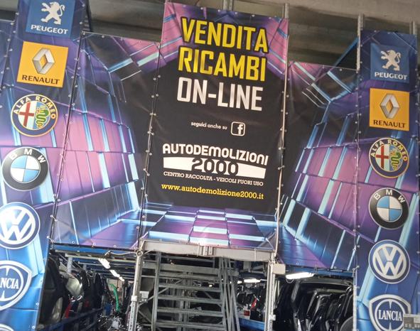 Autodemolizioni 2000 SRL - Casalnuovo di Napoli | Subito
