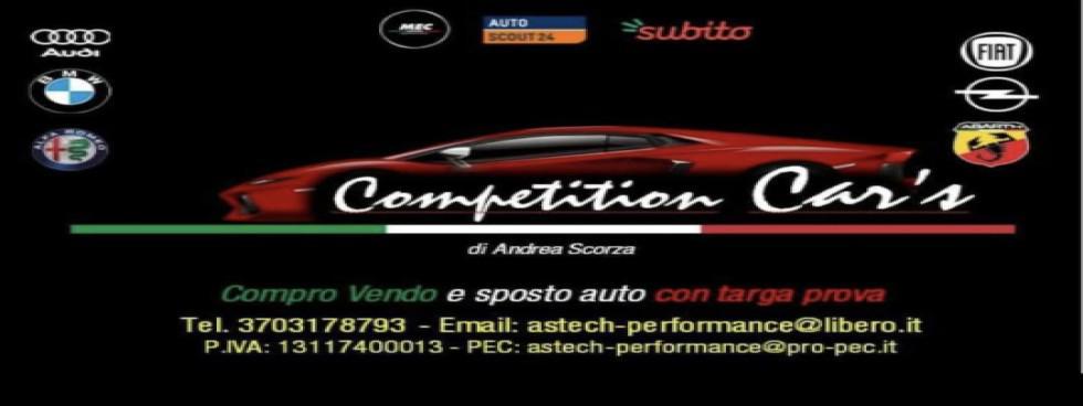 COMPETITION CAR'S