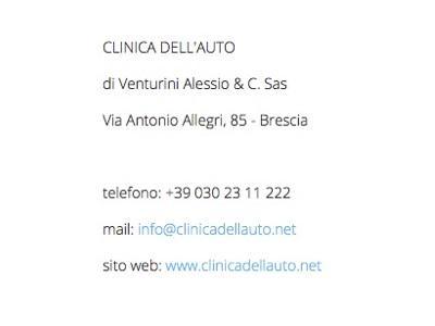 Clinica Dell'Auto - Brescia | Subito