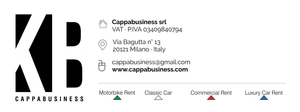 cappabusiness srl  "KB LUXURY"